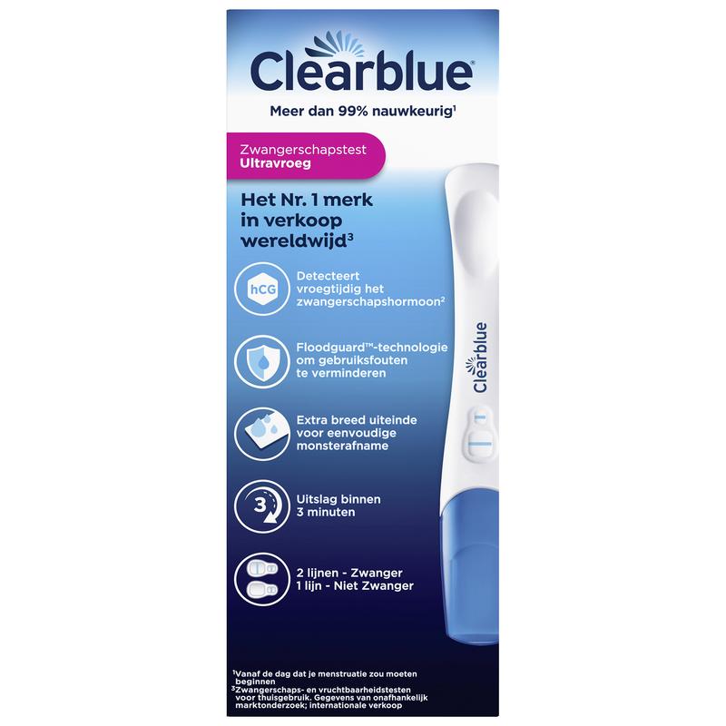 Clearblue Clearblue vroege detectie