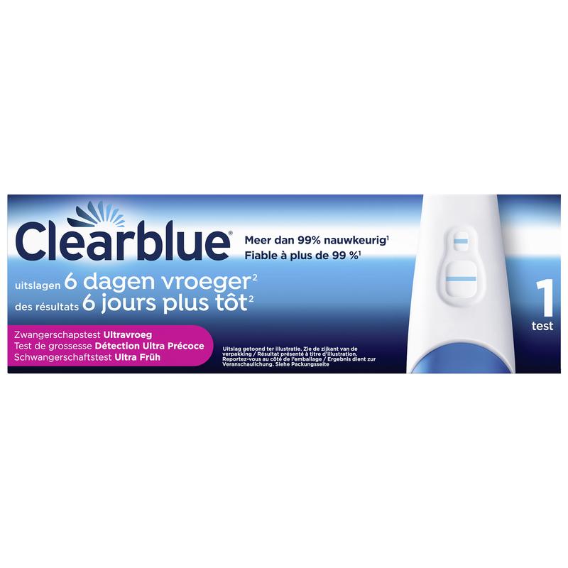Clearblue Clearblue vroege detectie