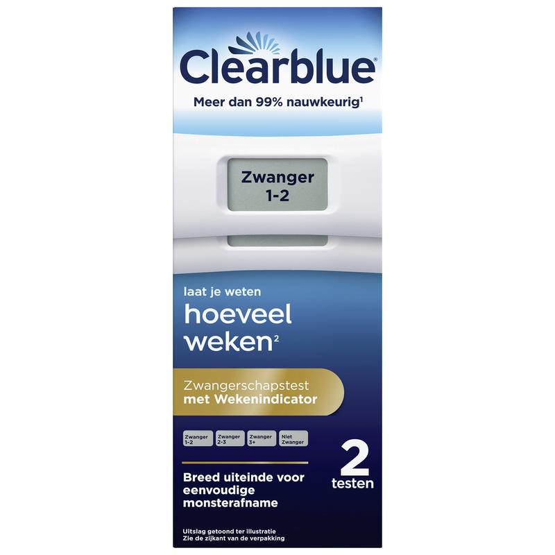 Clearblue Clearblue wekenindicator