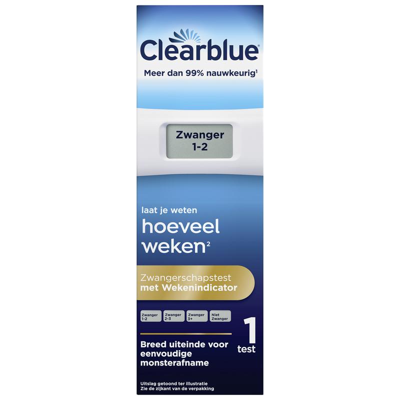 Clearblue Clearblue wekenindicator