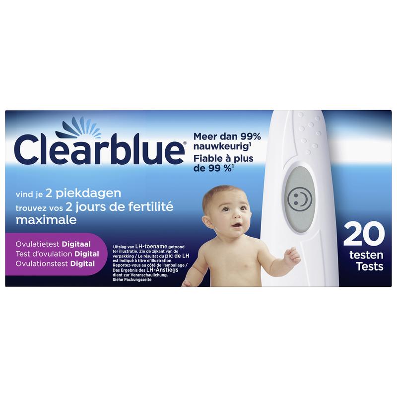 Clearblue Clearblue digit ovulatietest
