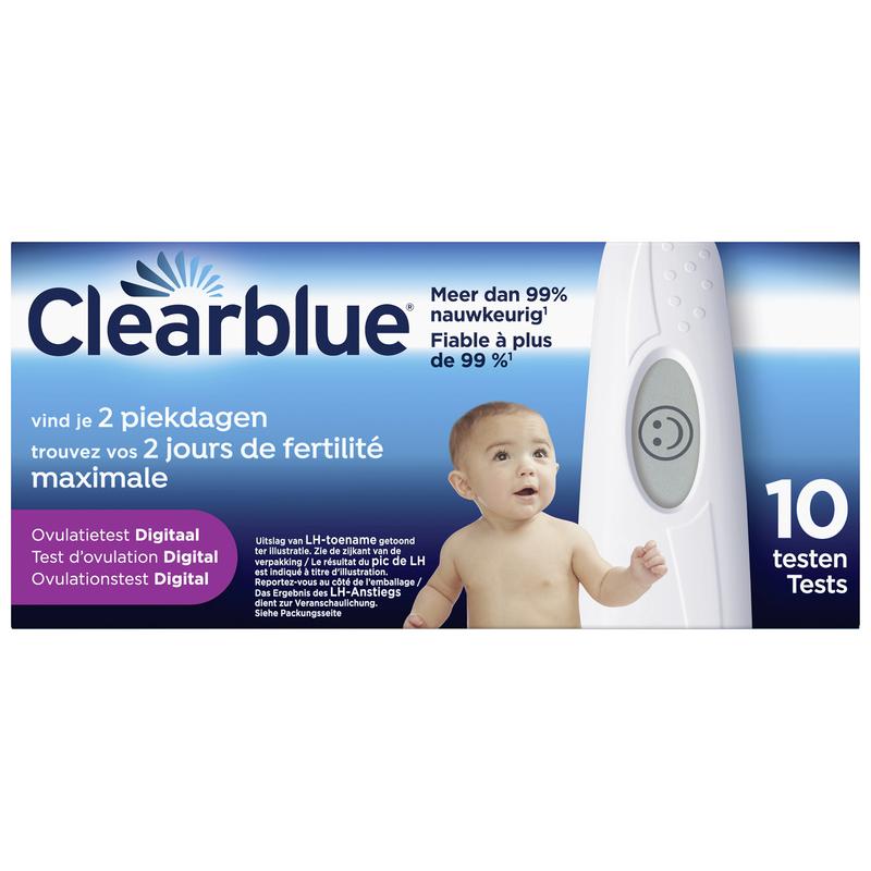 Clearblue Clearblue digit ovulatietest