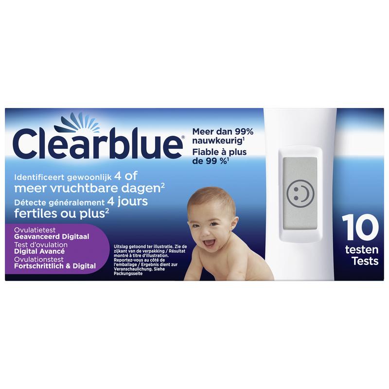 Clearblue Clearblue ovulatietest 4 dagen