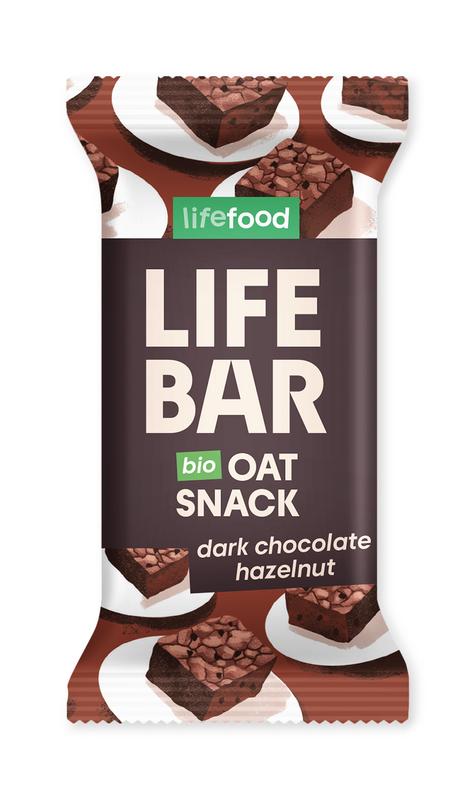 Lifefood lifebar haverreep brownie bio