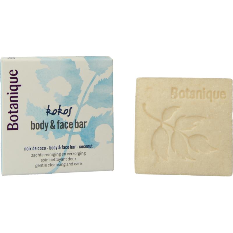 Botanique kokos body & face bar