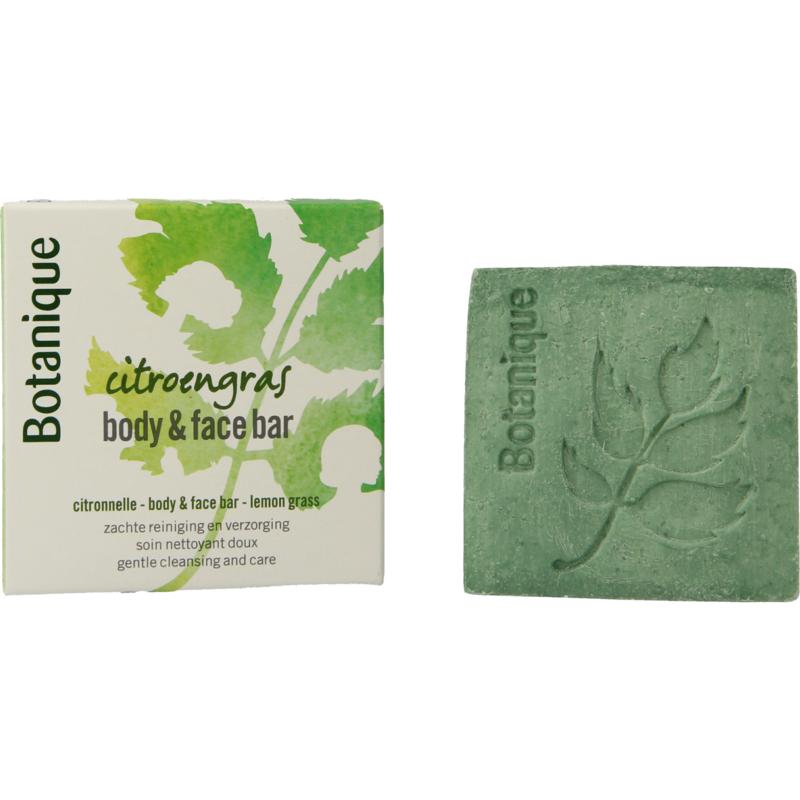 Botanique citroengras body & face bar