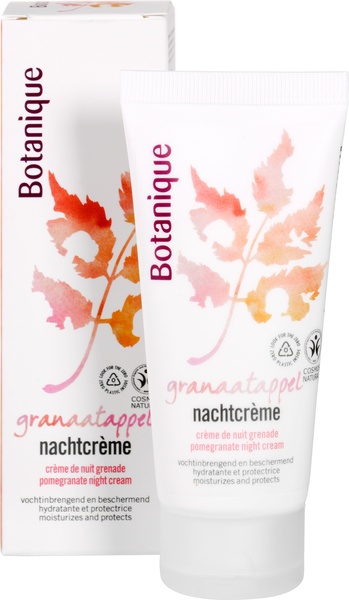 Botanique granaatappel nachtcreme