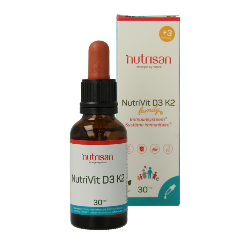 Nutrisan nutrivit d3-k2 Nutrisan