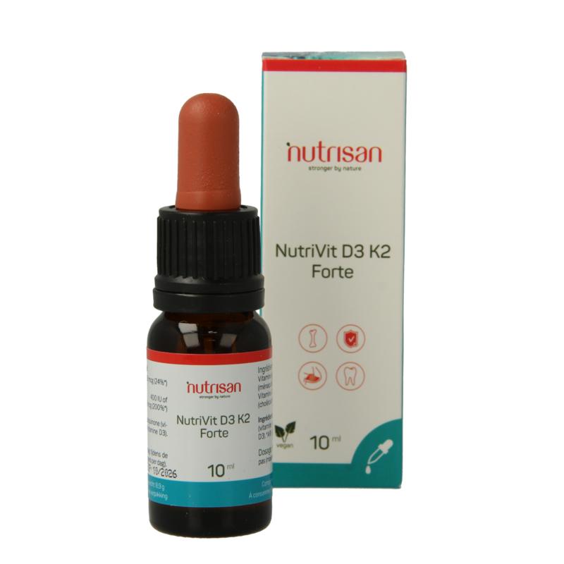 Nutrisan nutrivit d3-k2 forte Nutrisan
