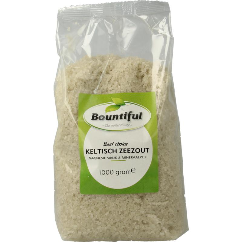 Bountiful keltisch zeezout grof