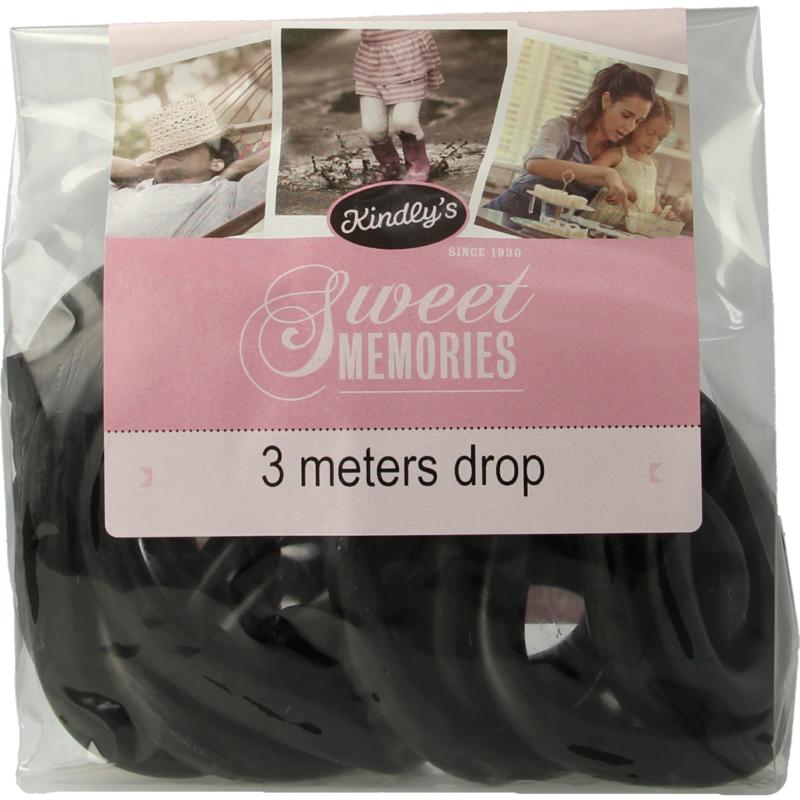 Kindly's 3 meters drop