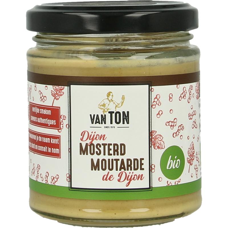 VAN TON Tons mosterd dijon bio 180g