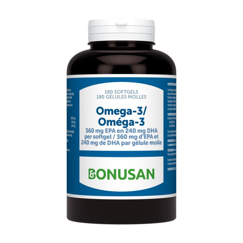 Bonusan omega 3 grootverpakking