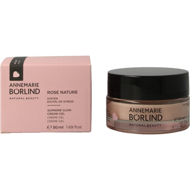 Borlind rose nature glow cream gel