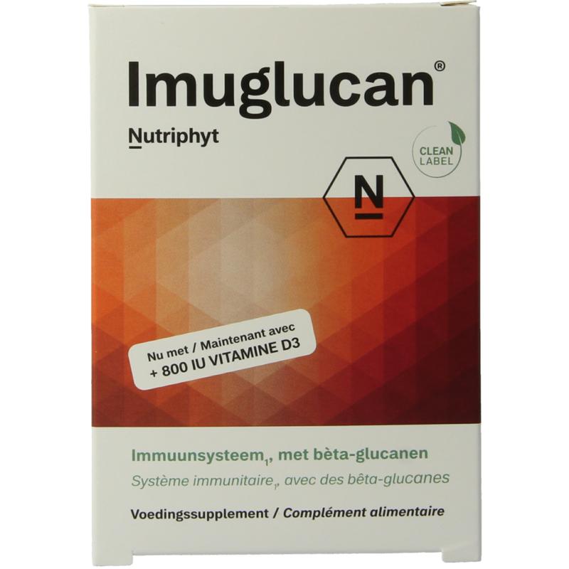 Nutriphyt imuglucan