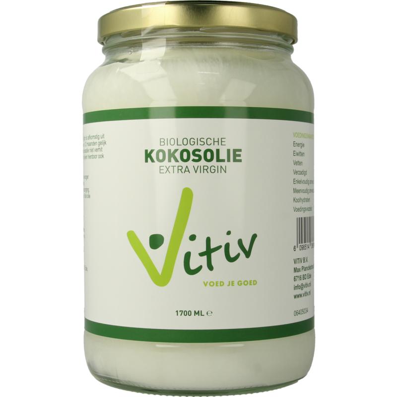 Vitiv kokosolie extra virgin bio
