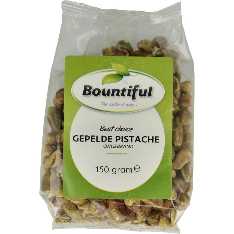 Bountiful pistache gepeld