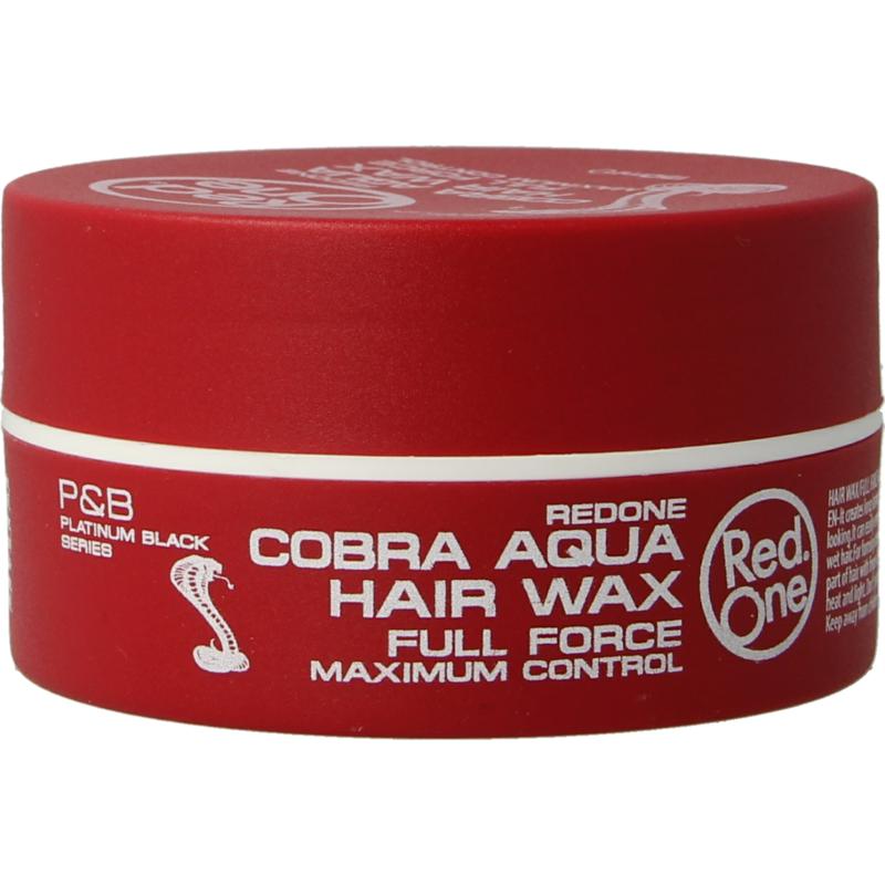 Red One haarwax aqua cobra
