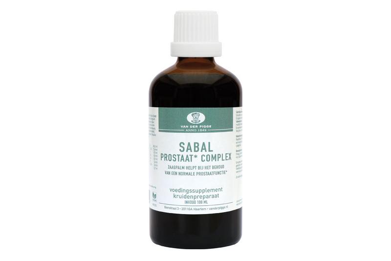 Van der Pigge sabal prostaat complex