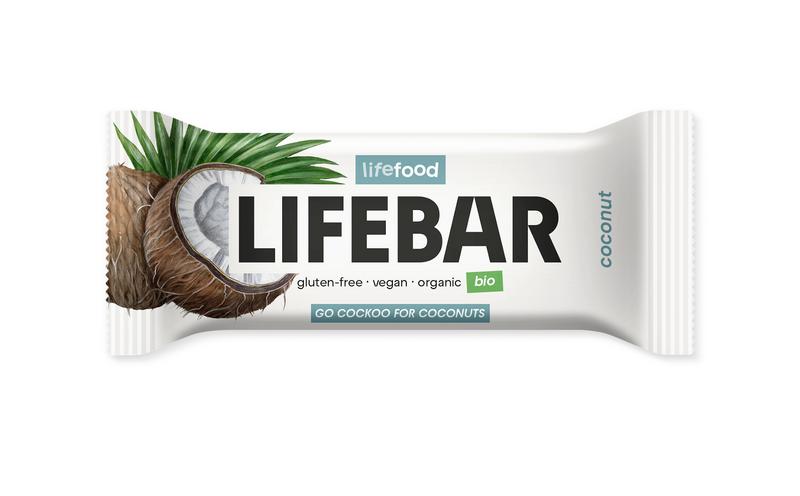 Lifefood lifebar kokos bio