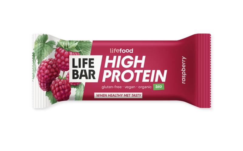 Lifefood lifebar framboos bio