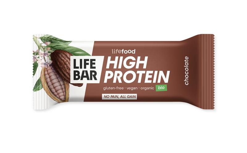 Lifefood lifebar proteine chocolade bio