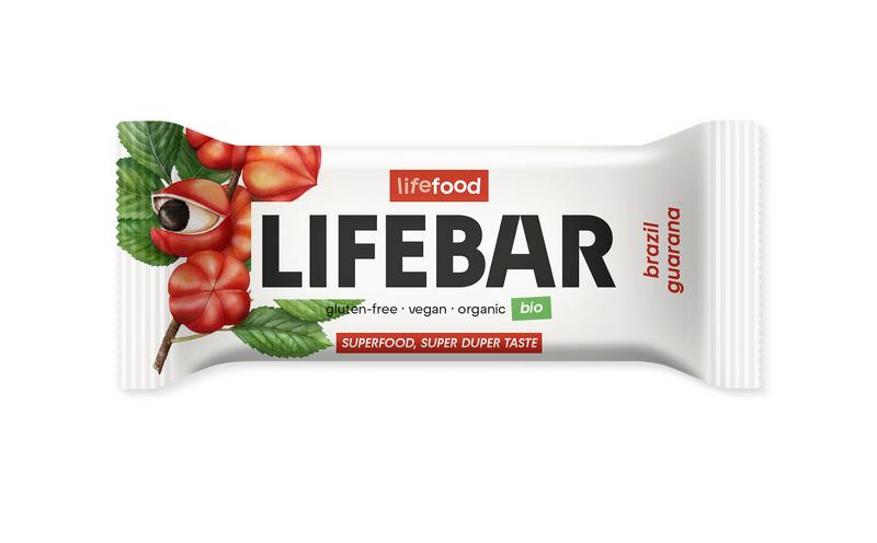 Lifefood lifebar brazil guarana bio