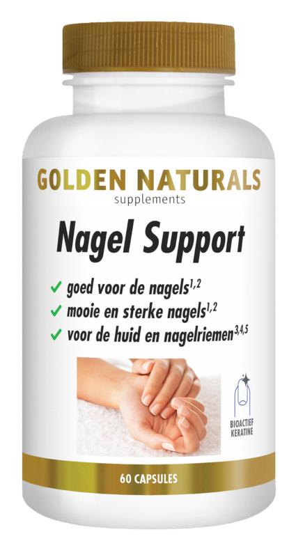 Golden Naturals nagel support