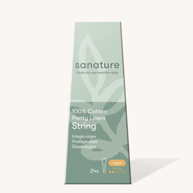 Sanature inlegkruisjes string 24s
