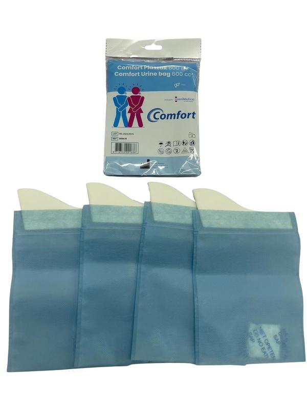 OmniMedical Comfort wegwerp unisex plaszak 600ml 4 stuks