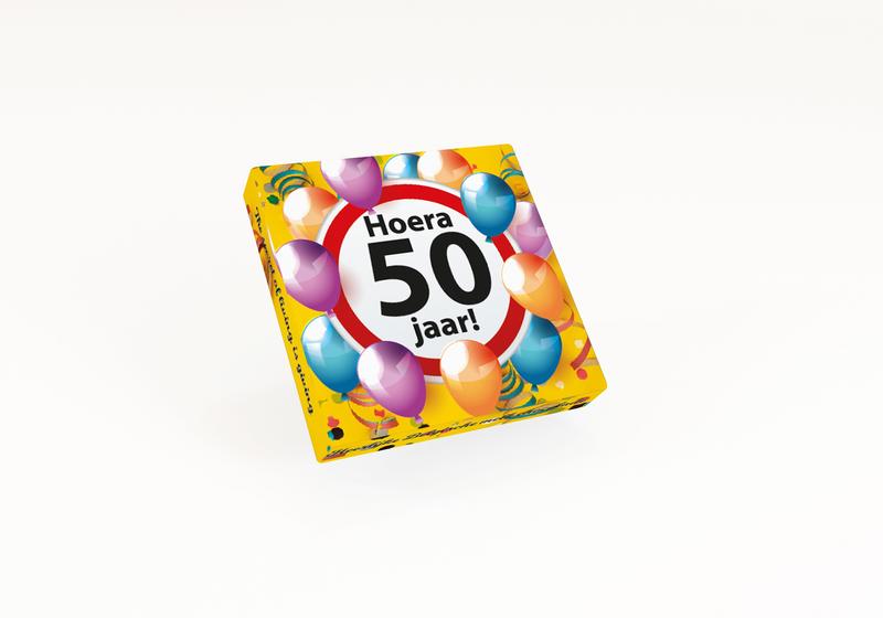 Voor Jou! tablet 50 jaar