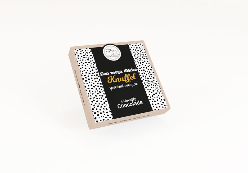 Voor Jou! tablet mega knuffel
