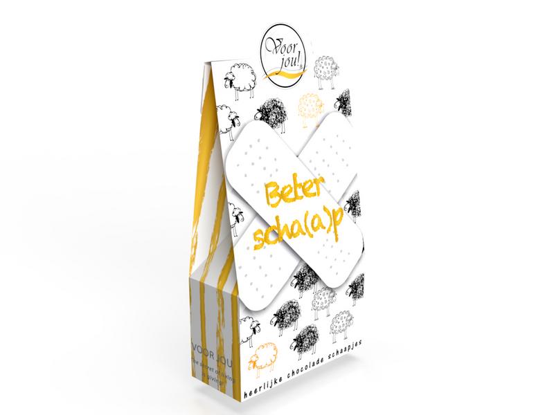 Voor Jou! cadeau doos beterschaap