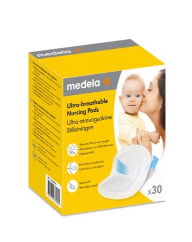 Medela Zoogkompressen Ultra Thin Disposable 30st