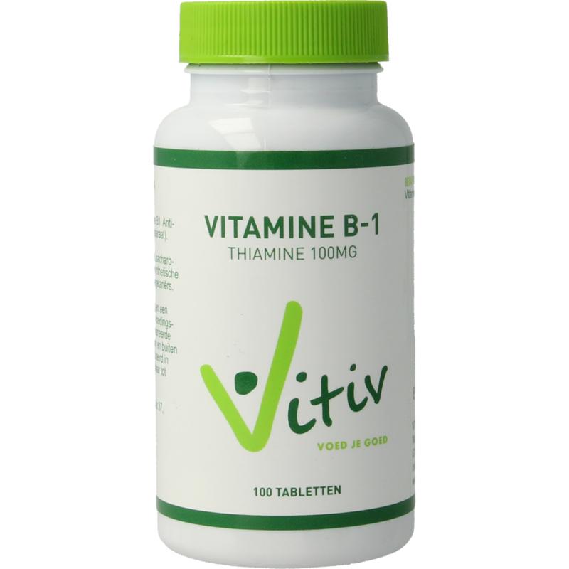 Vitiv vit b1 100 mcg