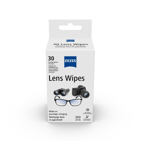 Zeiss lens wipes Zeiss
