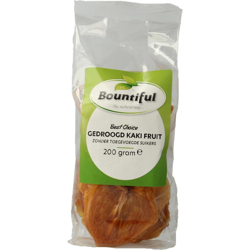 Bountiful kaki fruit gedroogd z suiker