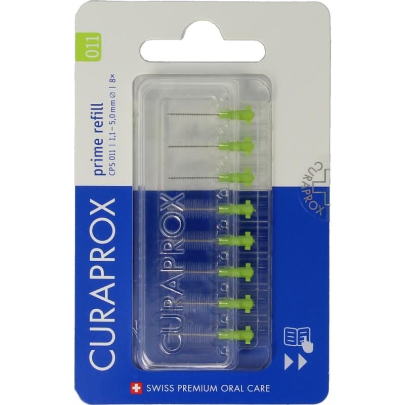 Curaprox refill 11 rager prime 8s