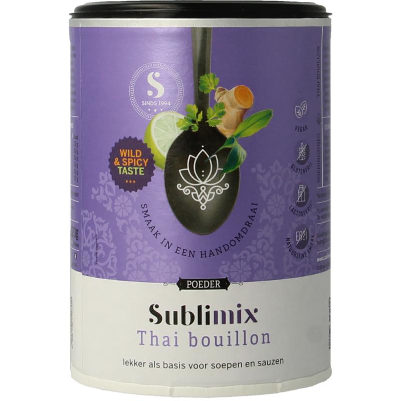  Sublimix gv thai bouillon 220g