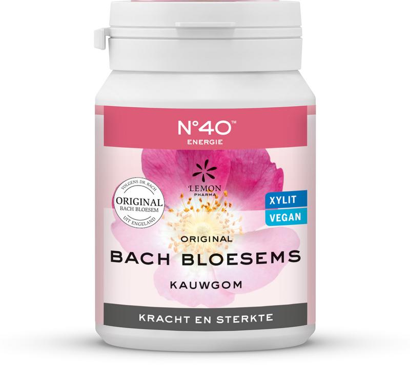 BACH Lp kauwgom energie nr40 40s