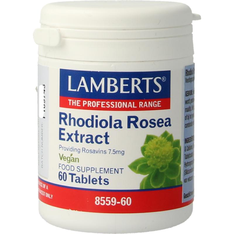 Lamberts rhodiola rosea extr 8559-60