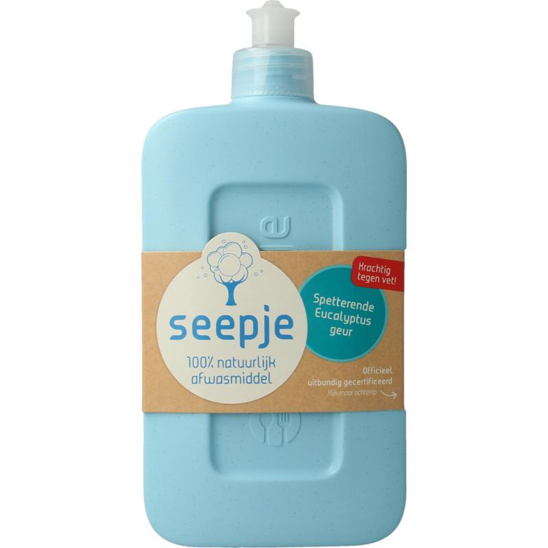 Seepje afwasm spetterende eucaluptus