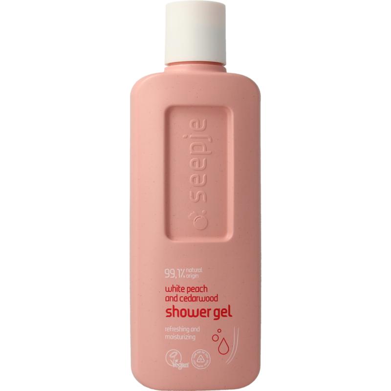 Seepje shower g white peach & cedarw