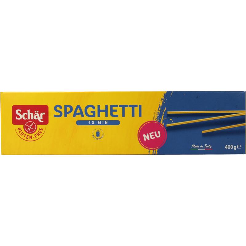 Schar pasta spaghetti corn 400g