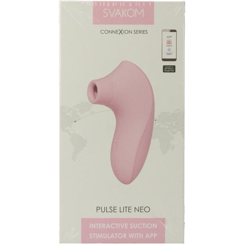 Svakom pulse lite neo clitoris stimul