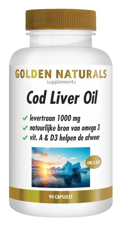 Golden Naturals cod liver oil