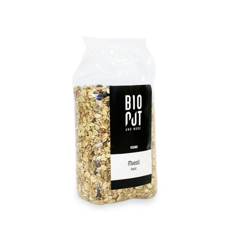 Bionut muesli basis bio