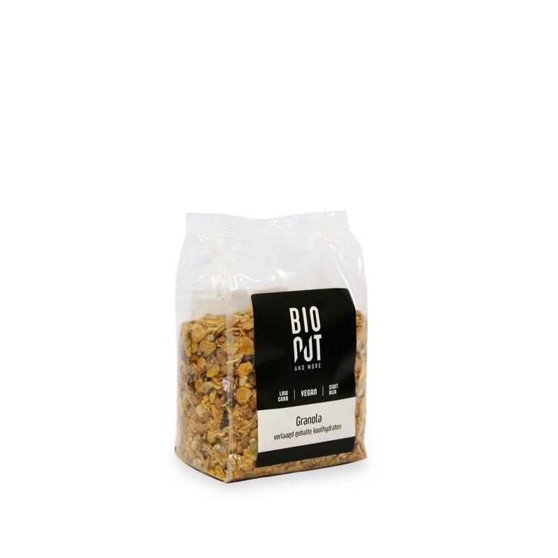 Bionut granola lowcarb proteine bio