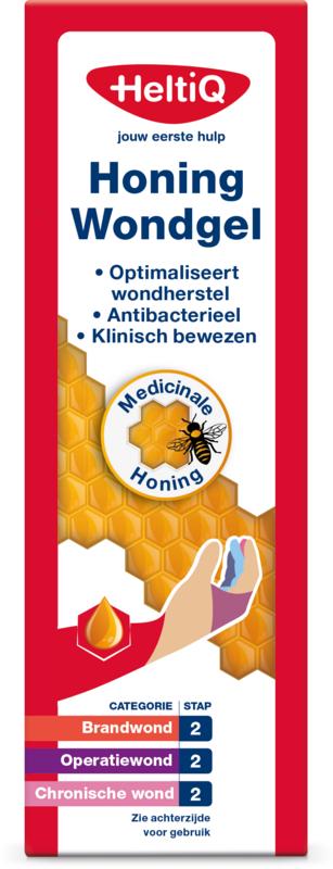 Heltiq honing wondgel