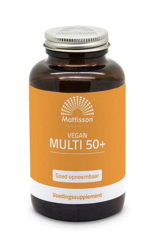 Mattisson multi 50+ vegan